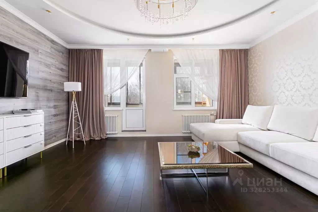 2-к кв. Санкт-Петербург 18-я Васильевского острова линия, 45 (85.3 м) - Фото 2