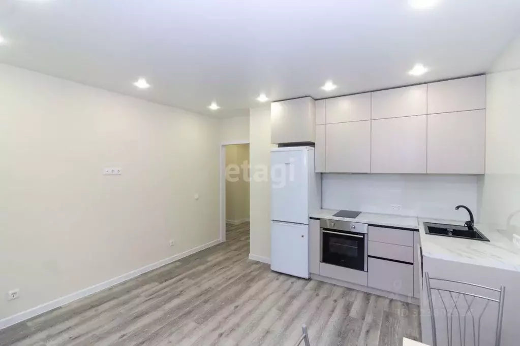 1-к кв. Тюменская область, Тюменский муниципальный округ, д. Патрушева ... - Фото 1