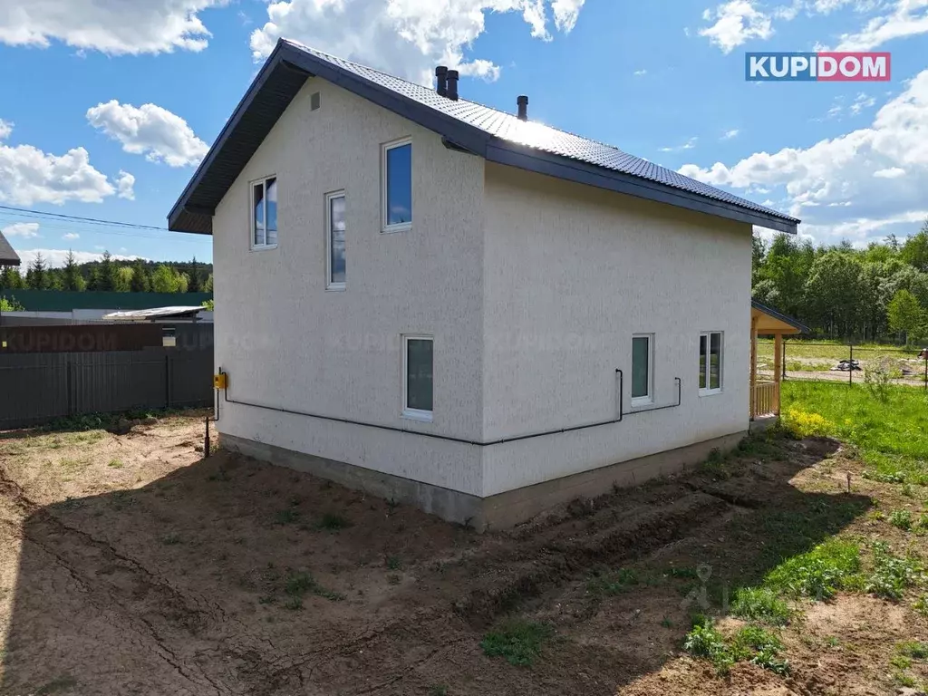 Дом в Калужская область, Боровский район, Совьяки с/пос, Солнечная ... - Фото 2