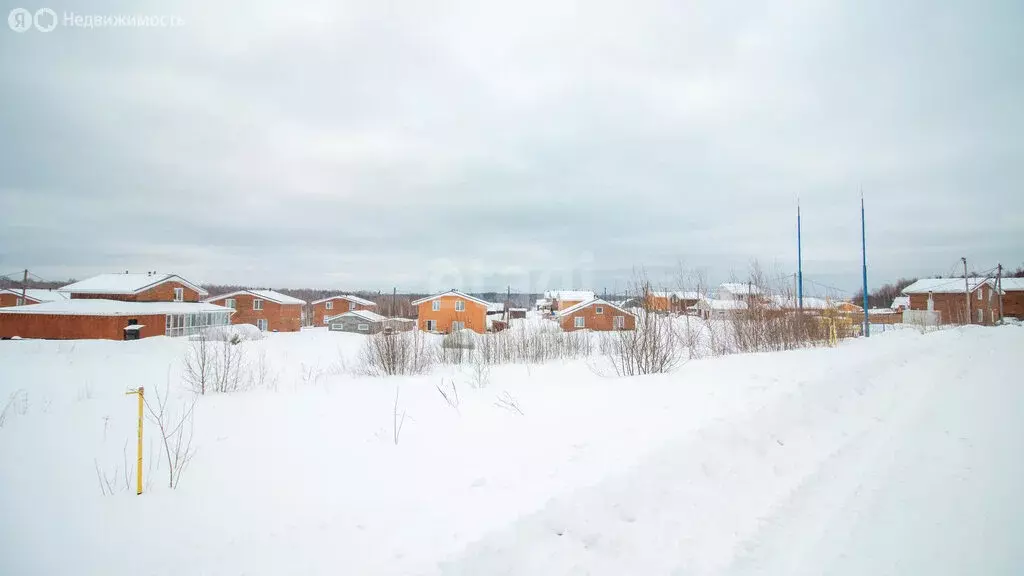 Участок в село Корнилово, жилой массив Барсучья гора, Крещенская улица ... - Фото 1