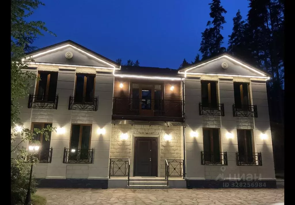 Коттедж в Ленинградская область, Выборгский район, Первомайское с/пос, ... - Фото 1