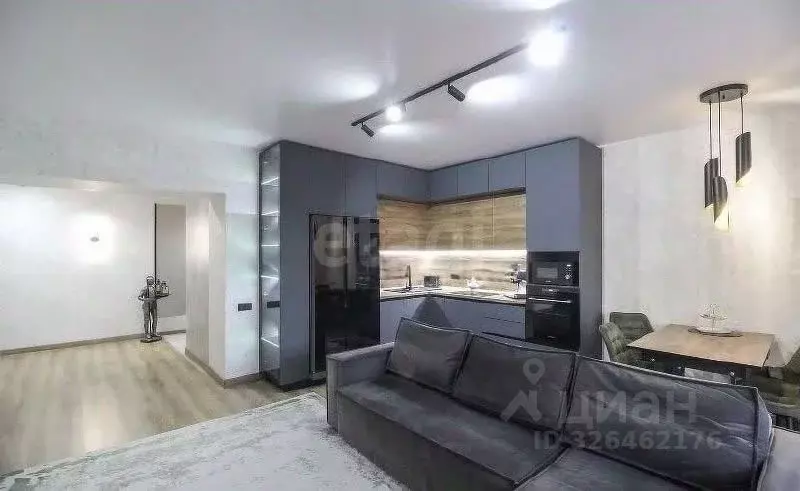 2-к кв. Алтайский край, Барнаул ул. 6-я Нагорная, 15Г/10 (74.6 м) - Фото 1