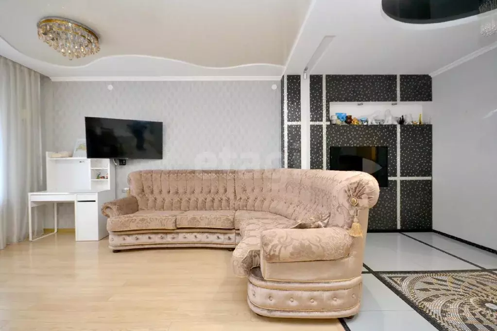 Квартира, 1 комната, 43.8 м - Фото 1