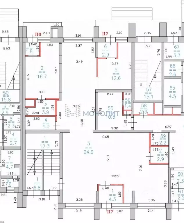 Помещение свободного назначения в Нижегородская область, Нижний ... - Фото 1