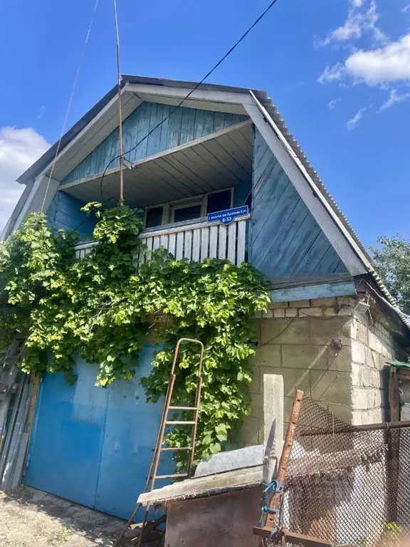 Дом в Саратовская область, Саратов имени Е.И.Пугачева мкр, 55Б (30 м) - Фото 1