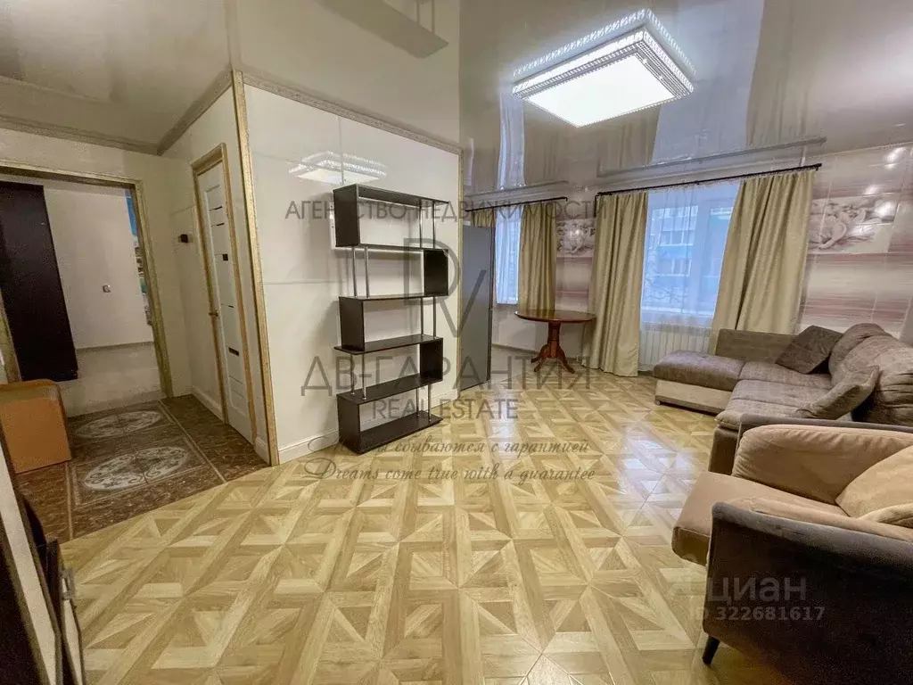 2-к кв. Хабаровский край, Амурский район, Эльбан рп, 2-й мкр 22 (47.2 ... - Фото 1