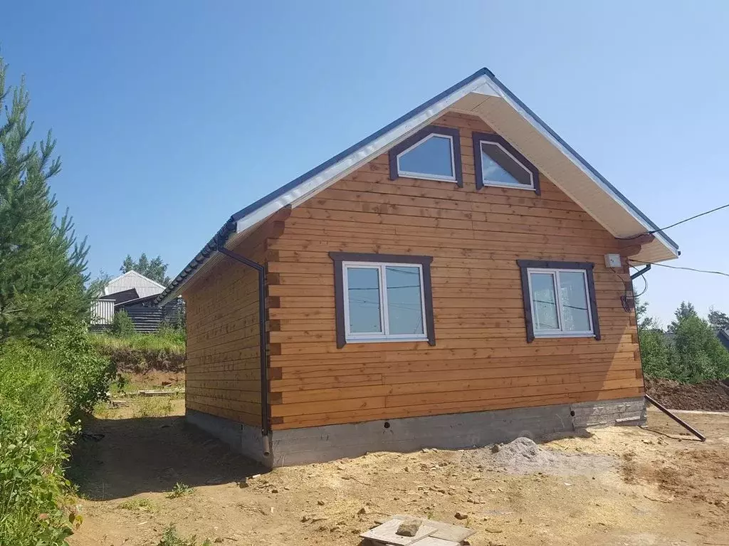 Дом в Иркутская область, Иркутский муниципальный округ, Маркова рп, ... - Фото 1