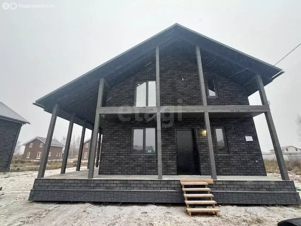 Дом в Ярославский муниципальный округ, деревня Ермолово, Красивая ... - Фото 1