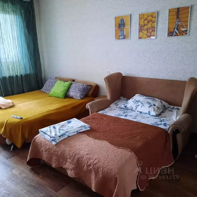 1-к кв. Крым, Симферополь ул. 60 лет Октября, 17 (37.0 м) - Фото 0