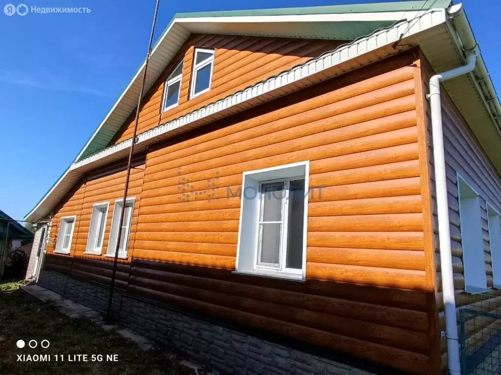 Дом в Нижегородская область, городской округ Арзамас, село Новосёлки, ... - Фото 2