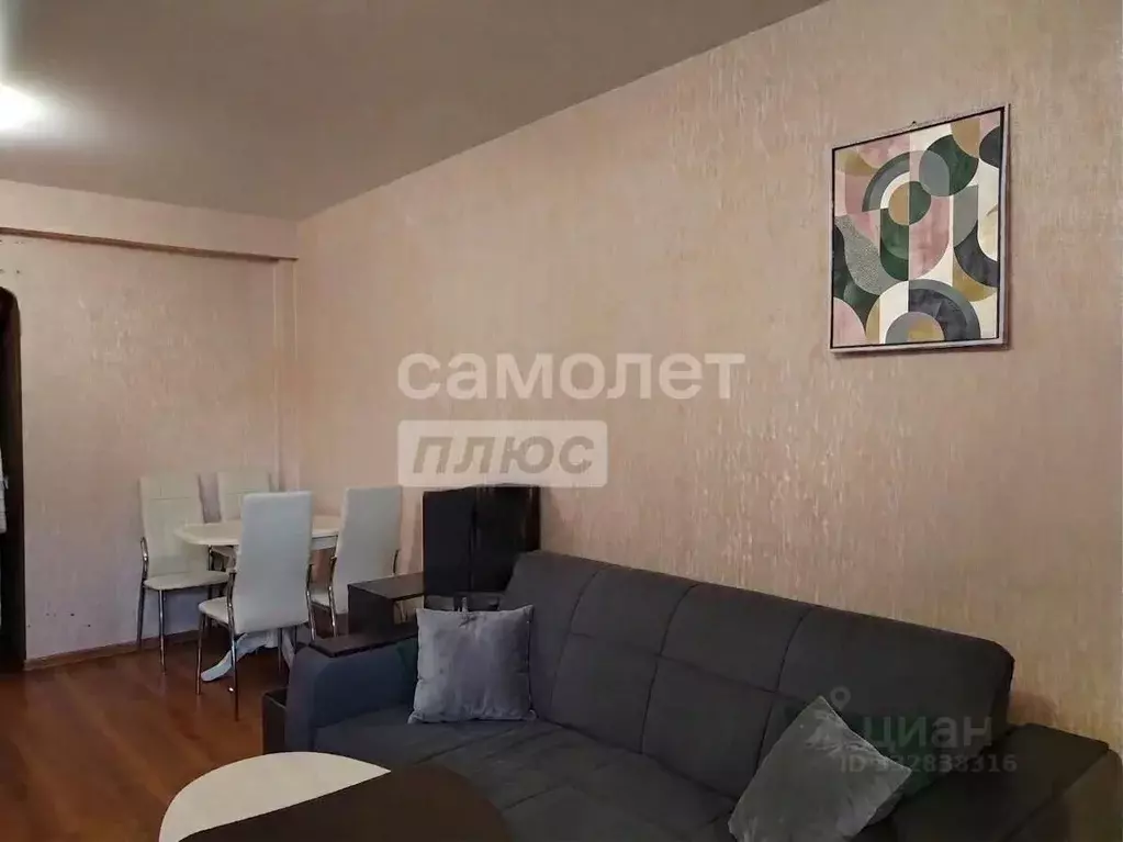2-к кв. Иркутская область, Иркутск ул. Омулевского, 20/1 (44.3 м) - Фото 1