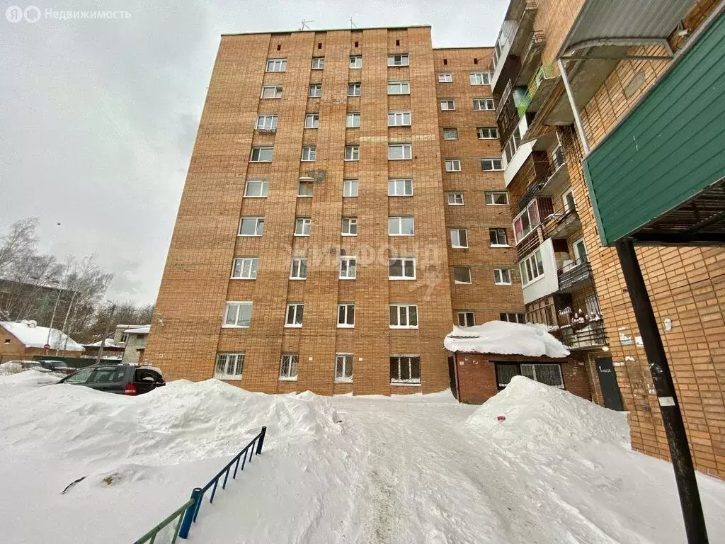 Квартира-студия: Томск, Алтайская улица, 163Б (15 м) - Фото 0