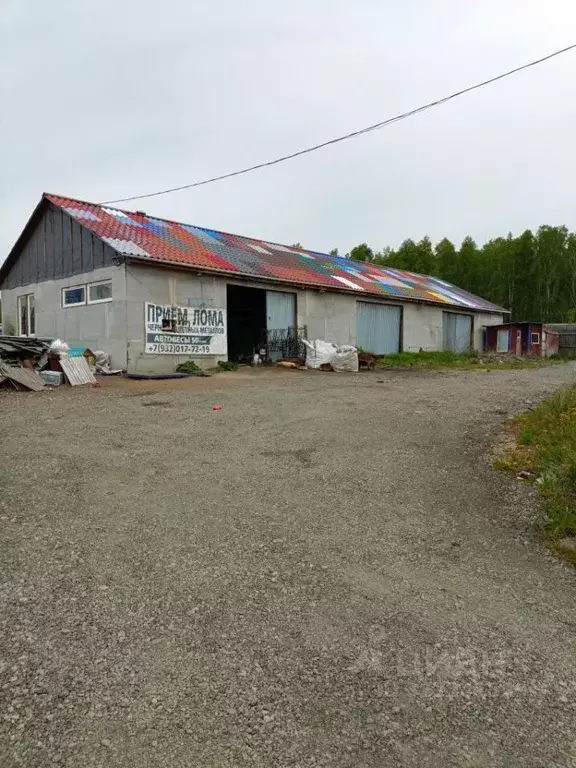 Склад в Челябинская область, Сосновский муниципальный округ, с. ... - Фото 1