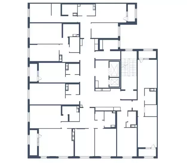 Студия Санкт-Петербург Московский просп., 114 (31.08 м) - Фото 1