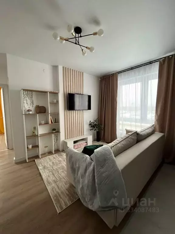 2-к кв. Москва Сигнальный проезд, 16к1 (50.0 м) - Фото 2