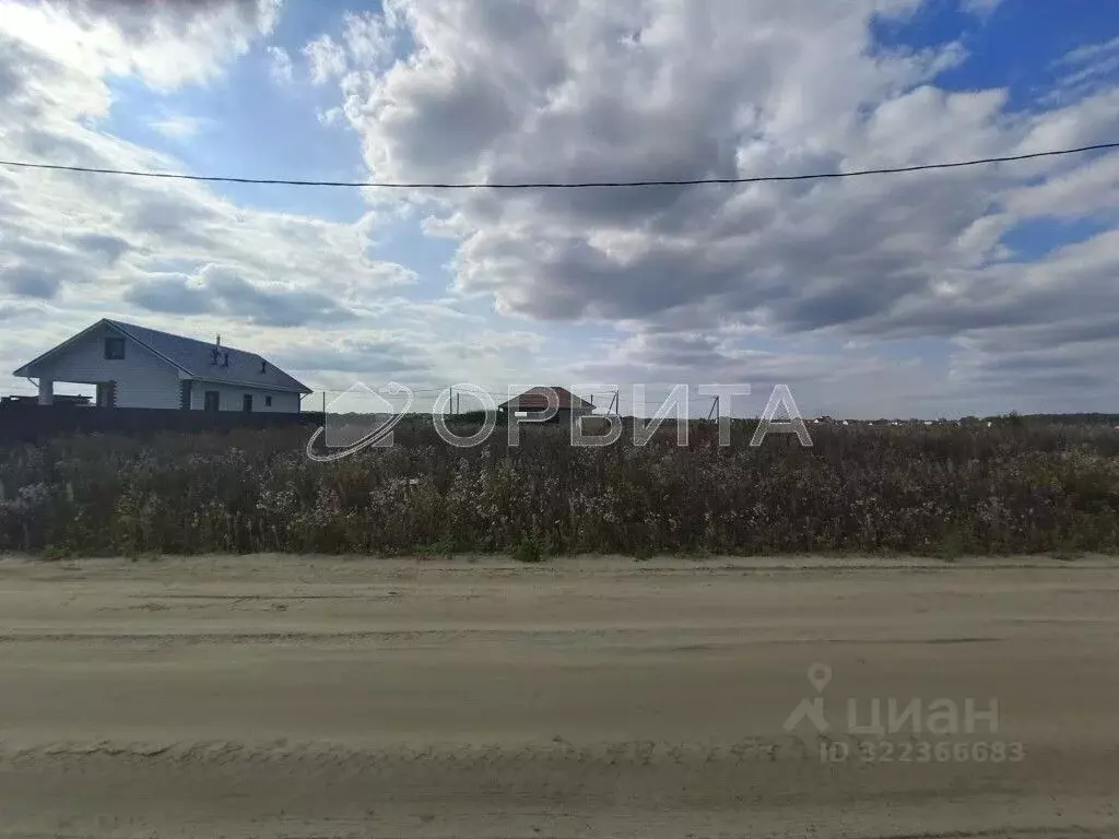 Участок в Тюменская область, Тюменский муниципальный округ, с. ... - Фото 2