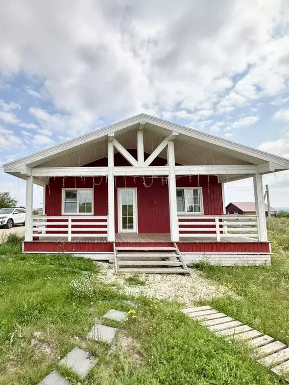 Коттедж в Воронежская область, Рамонский район, Новоживотинновское ... - Фото 1