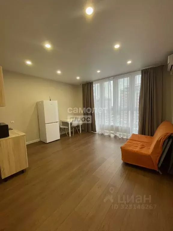 Студия Краснодарский край, Краснодар ул. Ивана Беличенко, 92 (28.0 м) - Фото 1