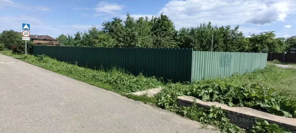 Участок в Московская область, Клин пер. Спортивный, 3 (8.0 сот.) - Фото 1
