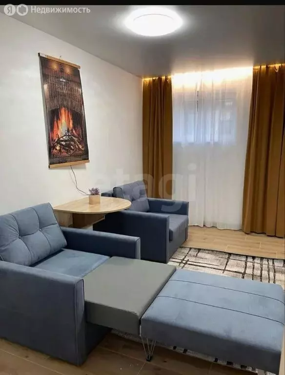 1-комнатная квартира: Пионерский, Пионерская улица, 15 (45 м) - Фото 1