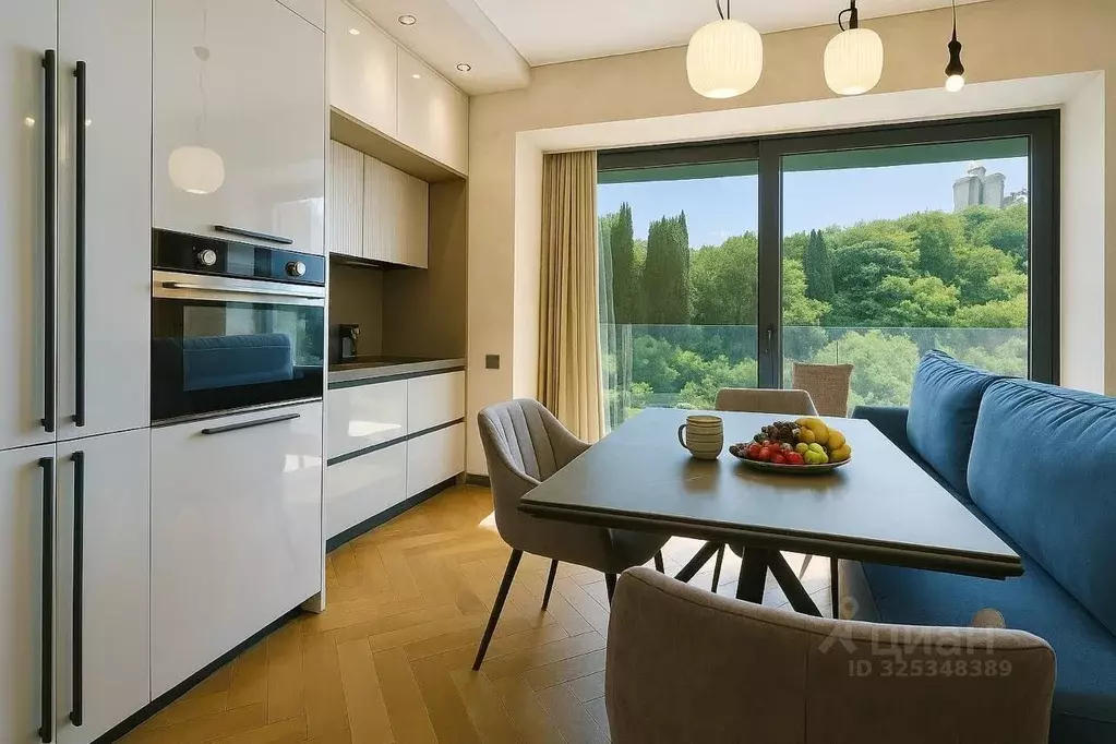 Студия Крым, Ялта проезд Парковый, 6Б (45.0 м) - Фото 1