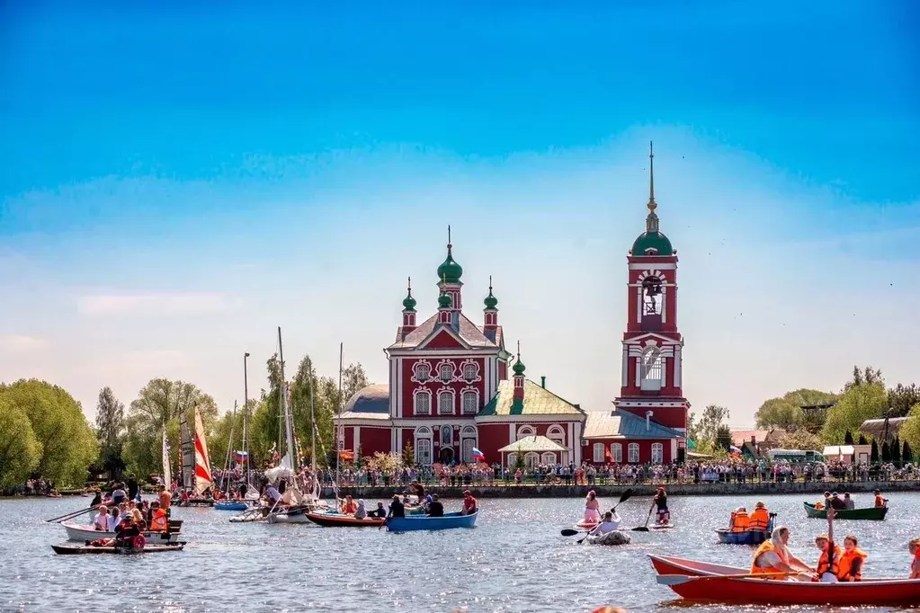 Дом в Ярославская область, Переславль-Залесский Правая Набережная ул., ... - Фото 1