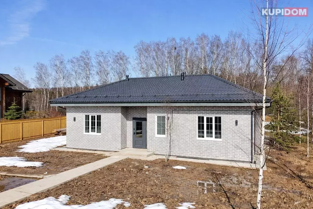 Дом в Калужская область, Боровский муниципальный округ, Боровики-2 кп ... - Фото 1