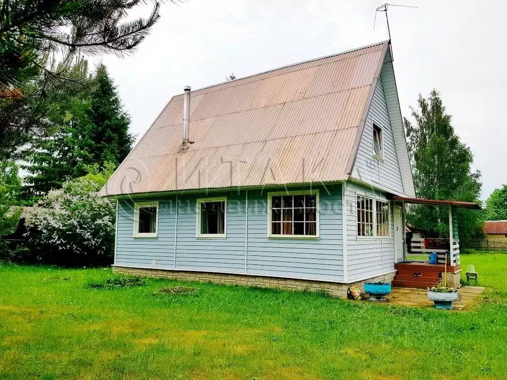 Дом в Ленинградская область, Кингисеппский район, Усть-Лужское с/пос, ... - Фото 1