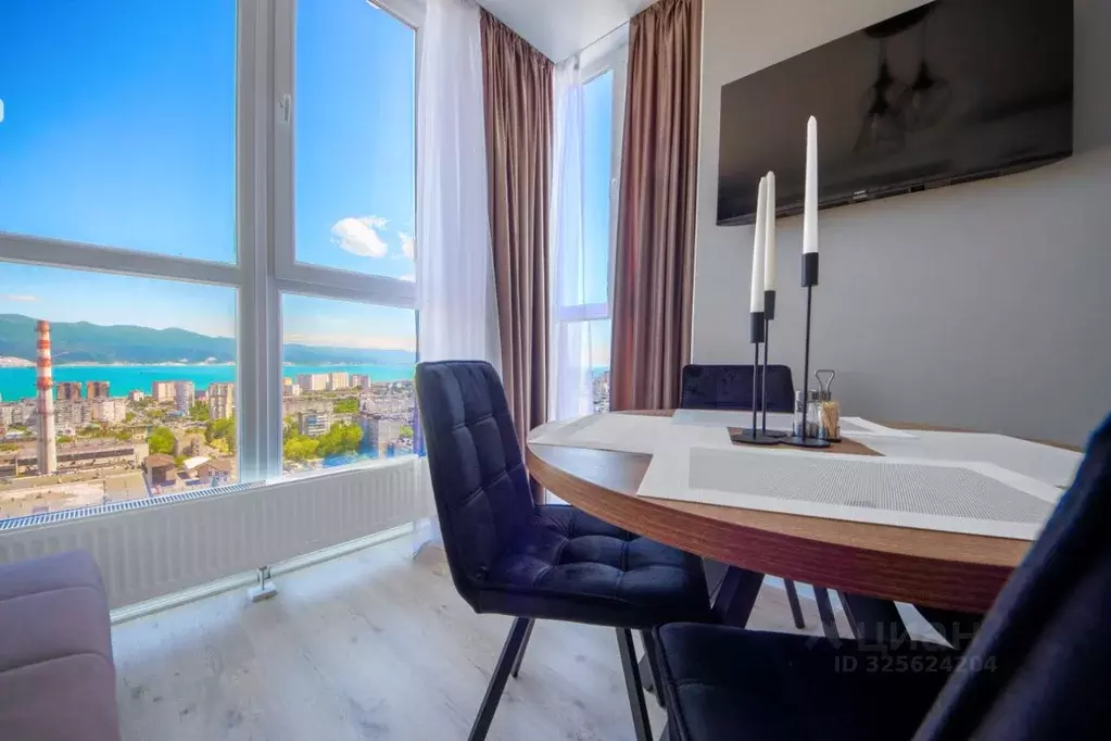 1-к кв. Краснодарский край, Новороссийск ул. Куникова, 47Ак2 (42.0 м) - Фото 1