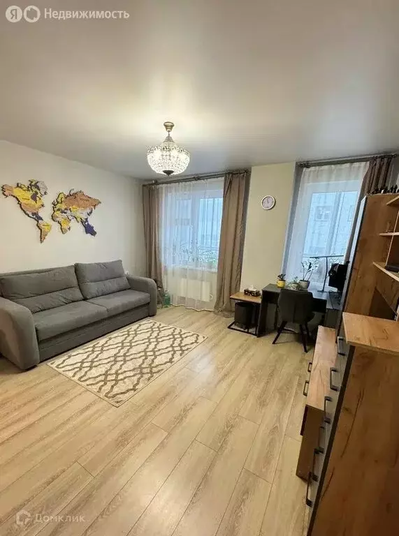 2-комнатная квартира: Якутск, 203-й микрорайон, 4 (62.2 м) - Фото 1