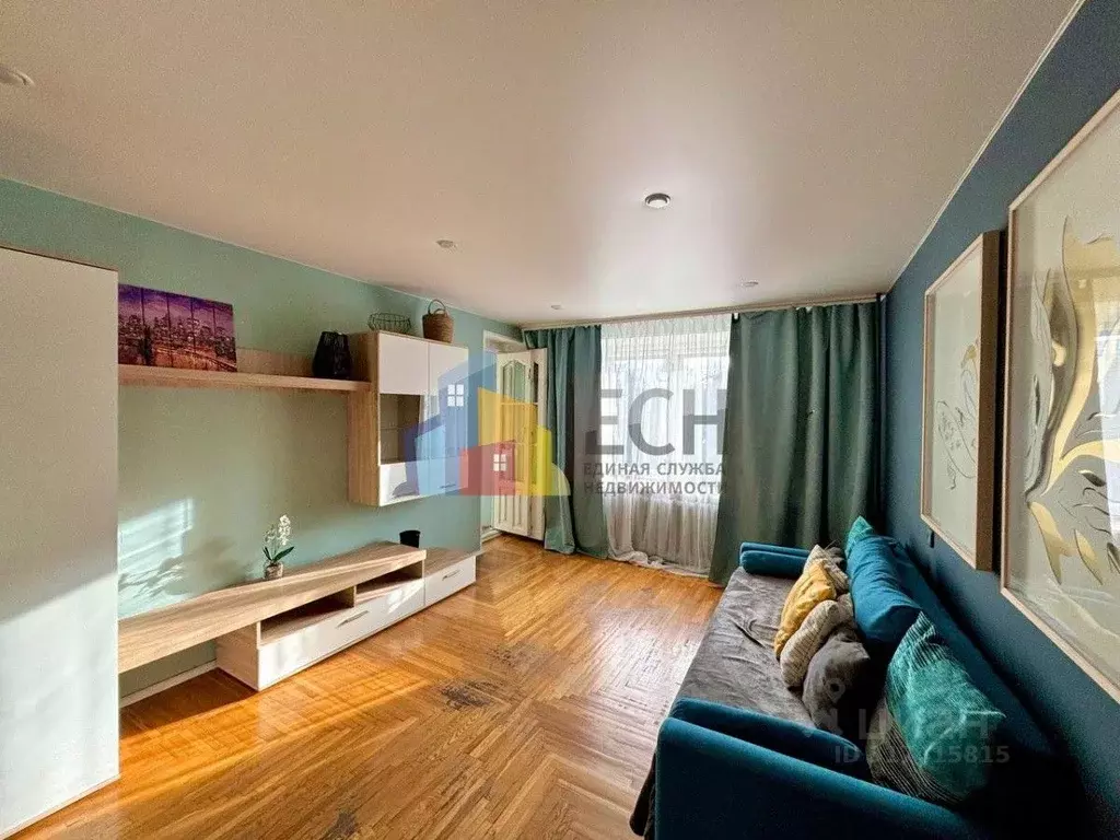 4-к кв. Тульская область, Тула ул. Демонстрации, 38 (99.1 м) - Фото 1