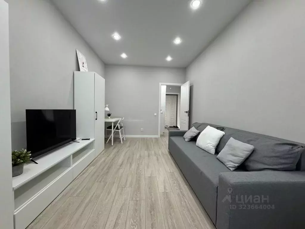 1-к кв. Татарстан, Казань ул. Сабан, 5Б (38.0 м) - Фото 2