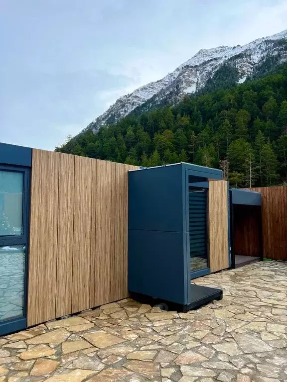 Дом в Кабардино-Балкария, Эльбрусский район, с. Тегенекли ул. ... - Фото 1