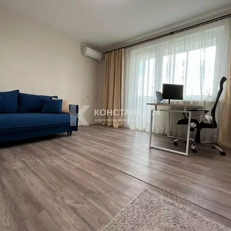 1-к кв. Челябинская область, Челябинск ул. Куйбышева, 7 (40.1 м) - Фото 0