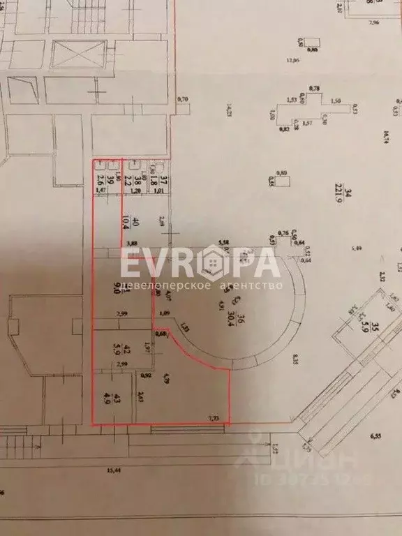 Офис в Ульяновская область, Ульяновск Киевский бул., 18а (48 м) - Фото 1