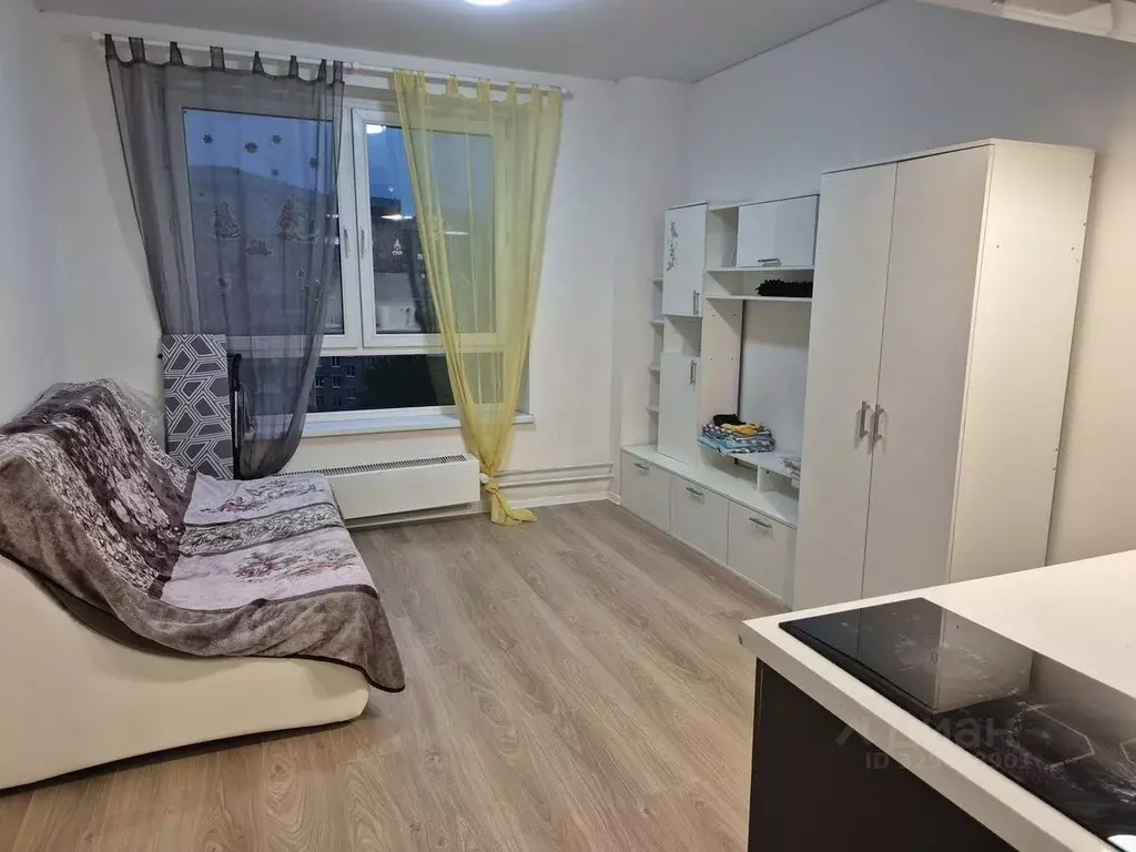 1-к кв. Москва Просторная ул., 7 (22.0 м) - Фото 1