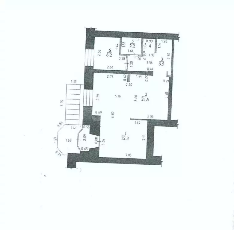 Торговая площадь в Кемеровская область, Кемерово ул. 50 лет Октября, ... - Фото 2