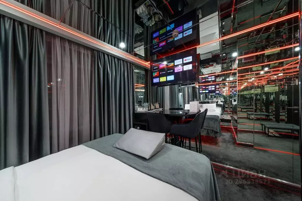 Комната Москва Кутузовский просп., 24 (15.0 м) - Фото 2