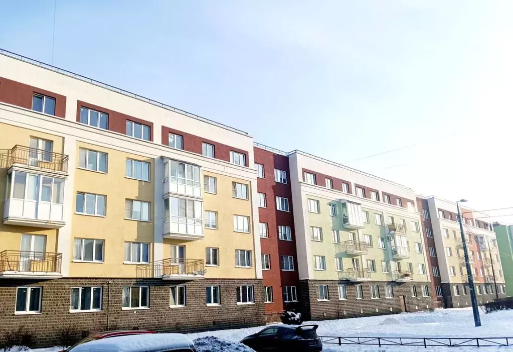 1-к кв. Санкт-Петербург просп. Юнтоловский, 51К3 (37.3 м) - Фото 1