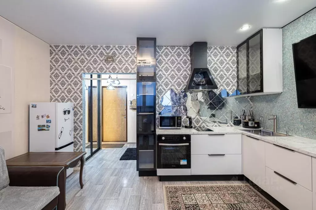 Студия Ханты-Мансийский АО, Ханты-Мансийск Самаровская ул., 6к2 (27.0 ... - Фото 2