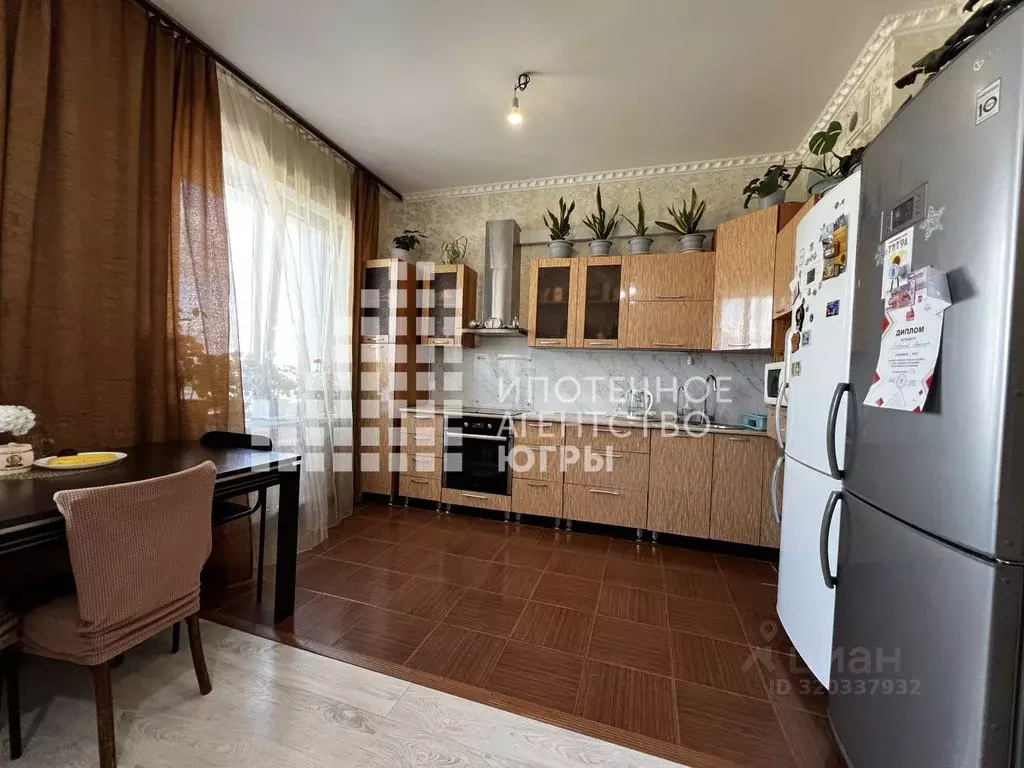 2-к кв. Ханты-Мансийский АО, Ханты-Мансийск Промышленная ул., 15 (72.3 ... - Фото 2