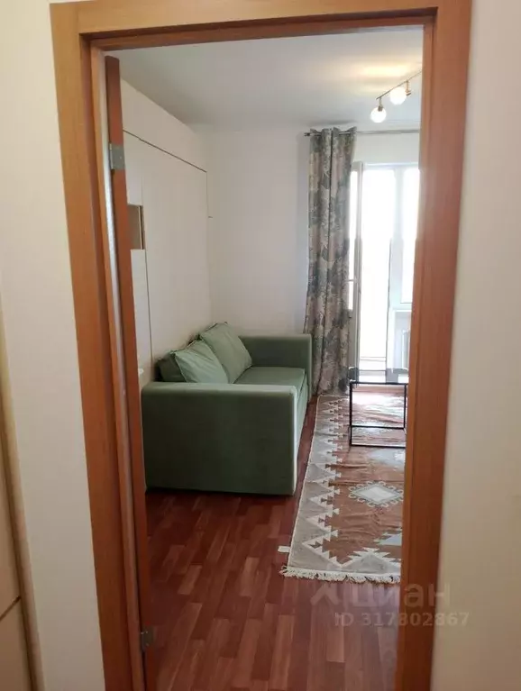 Студия Санкт-Петербург ул. Бабушкина, 84к2 (24.7 м) - Фото 1