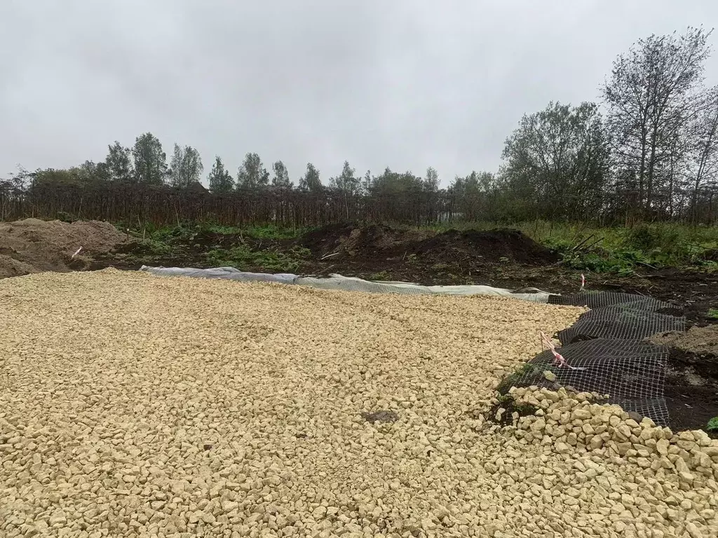 Участок в Ленинградская область, Гатчинский муниципальный округ, пос. ... - Фото 2