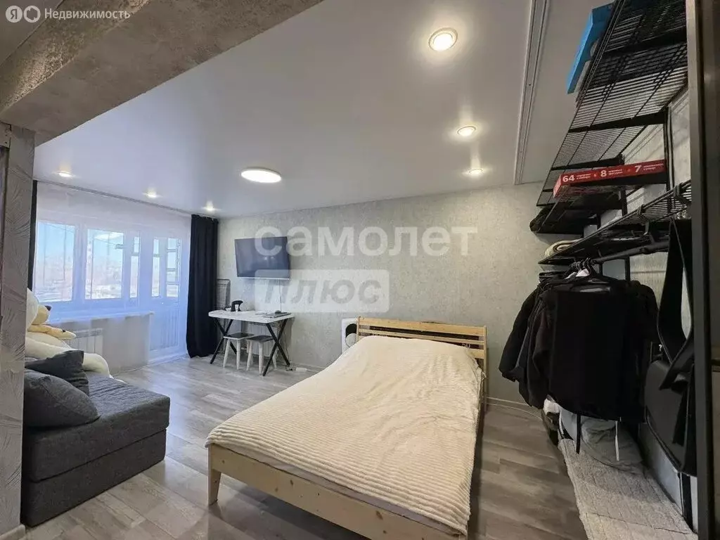 1-комнатная квартира: Омск, Нефтезаводская улица, 38А (30.5 м) - Фото 2