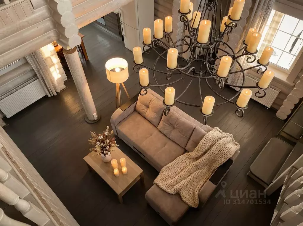 Коттедж в Тверская область, Ржевский муниципальный округ, д. Появилово ... - Фото 2