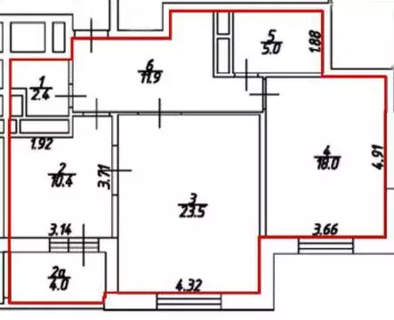 Продаётся 2-к квартира, 75.2 м - Фото 0