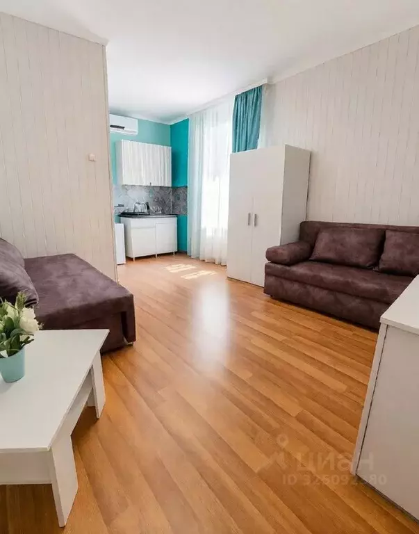 Студия Краснодарский край, Анапа муниципальный округ, с. Витязево ул. ... - Фото 1