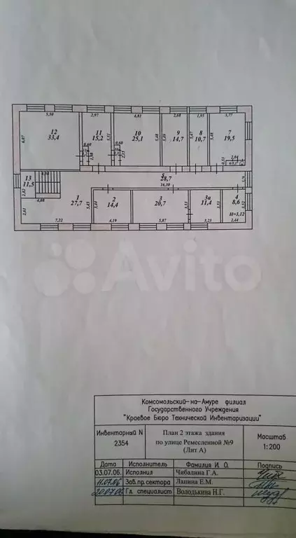 Помещение свободного назначения, 732 м - Фото 0