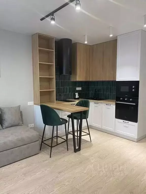 1-к кв. Татарстан, Казань ул. Аделя Кутуя, 110 (34.0 м) - Фото 1