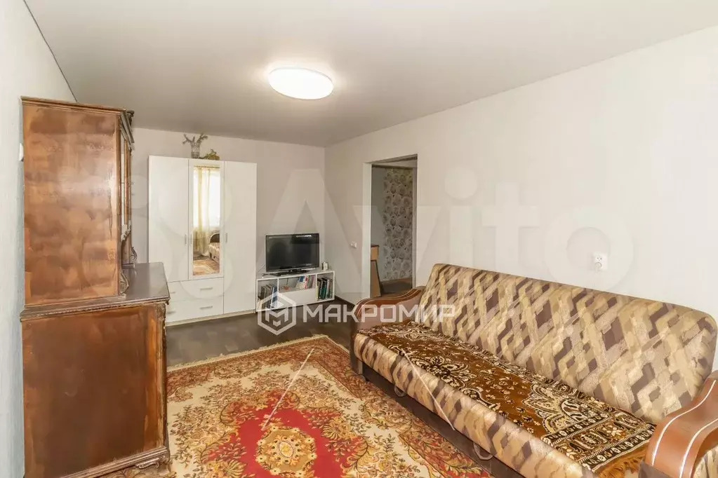 2-к. квартира, 44,9 м, 4/5 эт. - Фото 0
